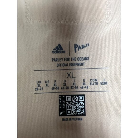NEW! Adidas x Parley Mission Run for the Ocean Tank Top Halo Blush Beige Size XL - Picture 11 of 13